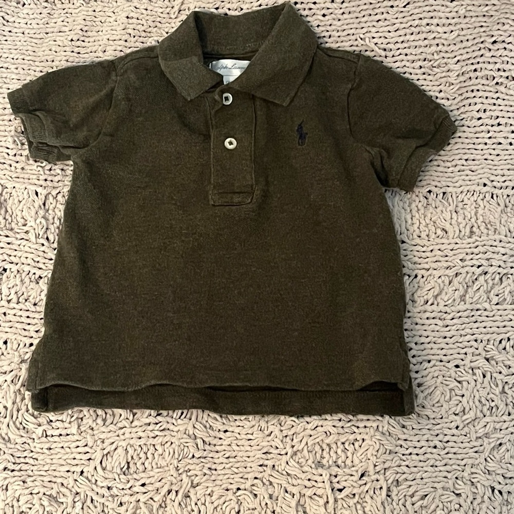 Ralph Lauren Polo shirt 12 months